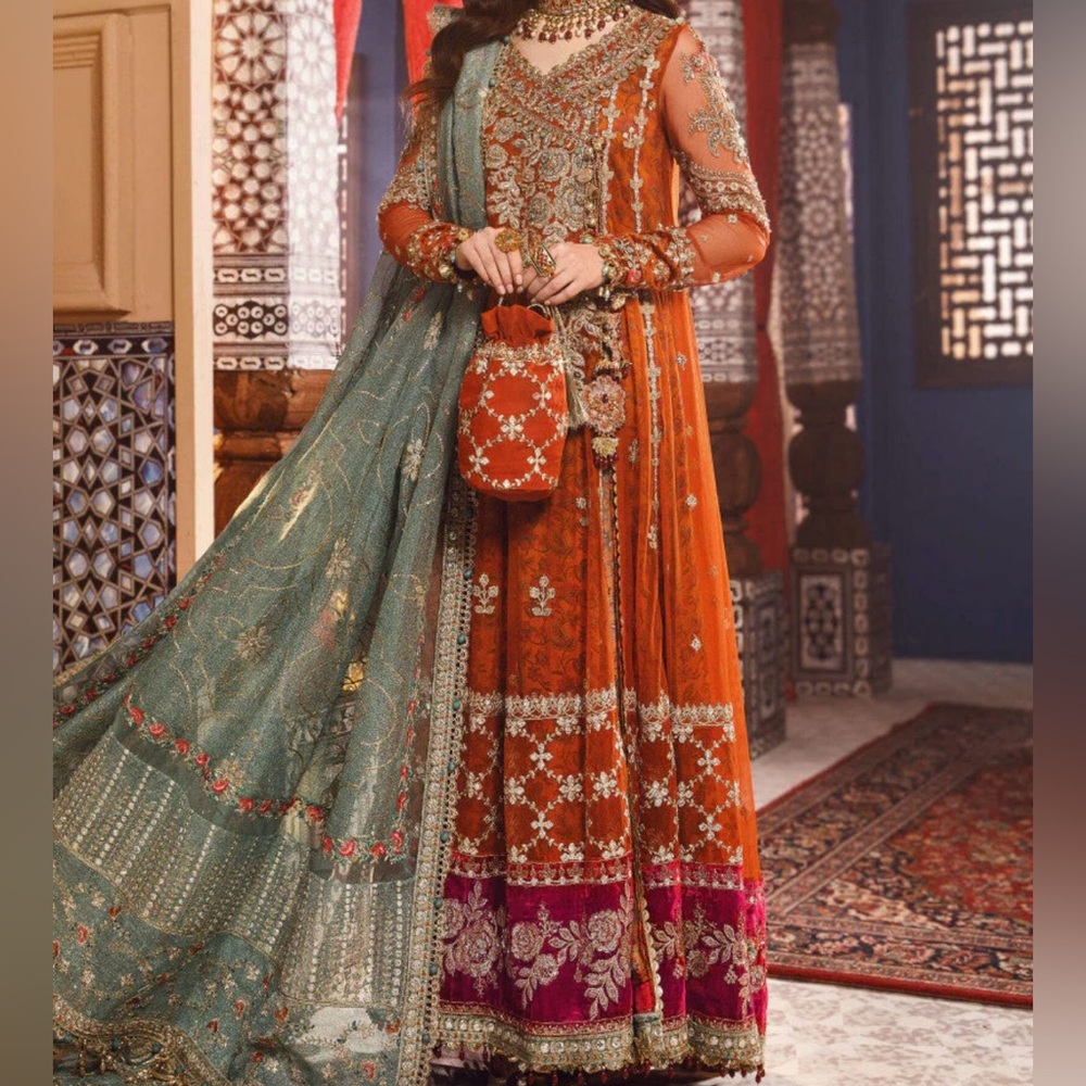 Indian/Pakistani Formal Dress by Maria B